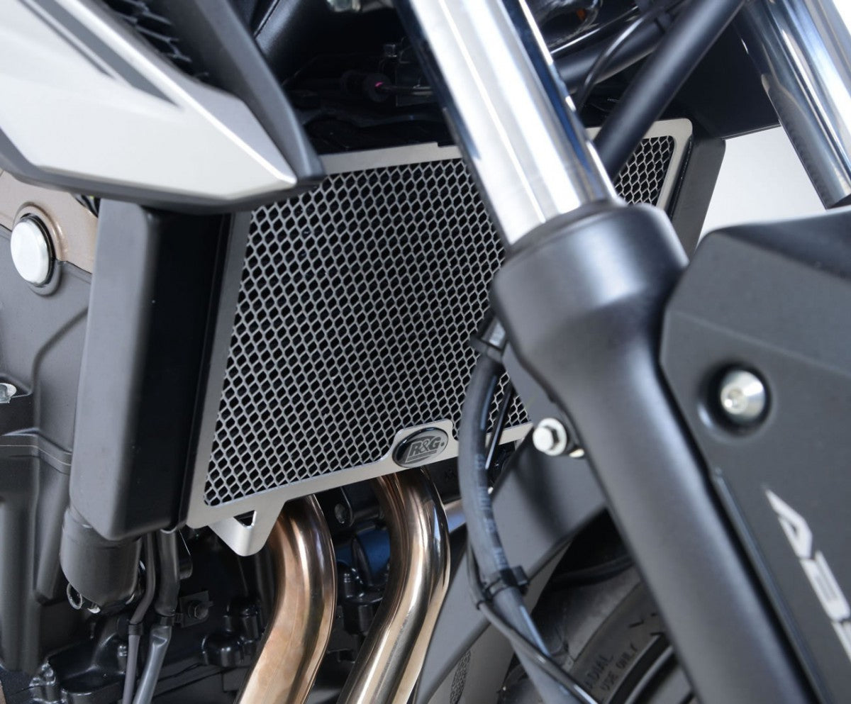 R&G Radiator Guard black - Honda CB500F '16-'18