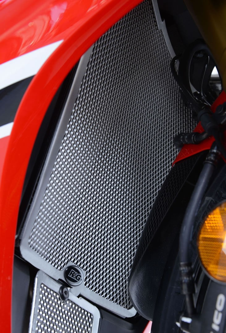 R&G Radiator Guard RED - Honda CBR1000RR / RR SP / RR SP2 '17-'19