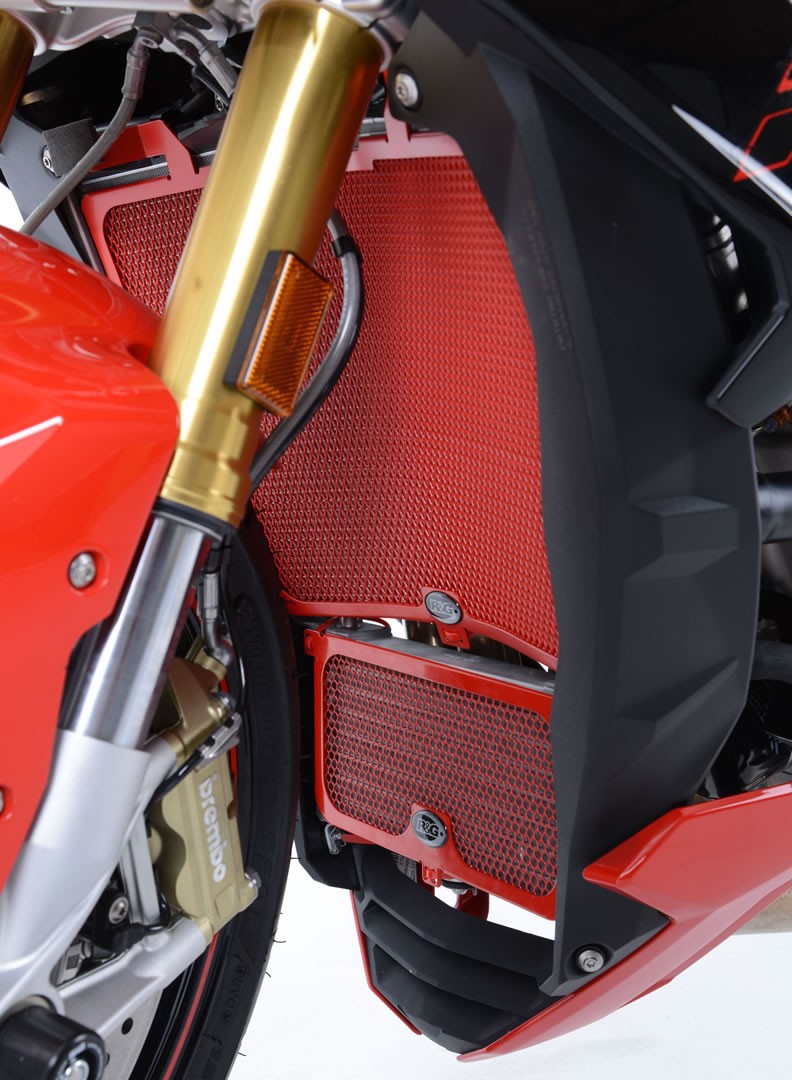 R&G Radiator Guard black - BMW S1000R '17-'20