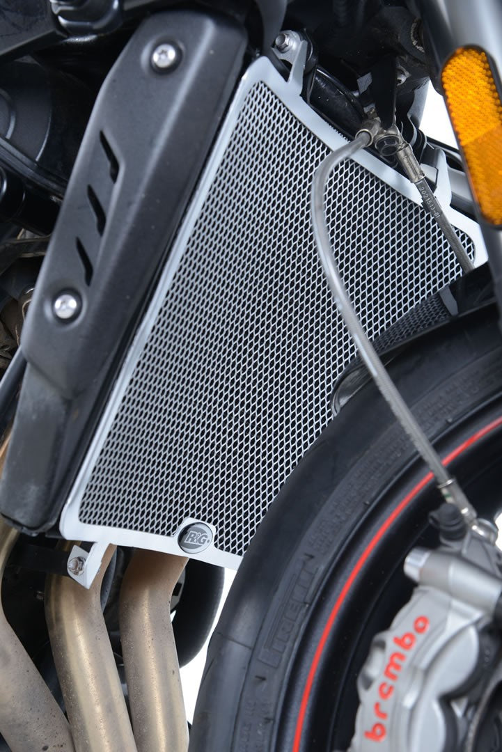 R&G Radiator Guard RED - Triumph Street Triple 765 rs/r/s '17-
