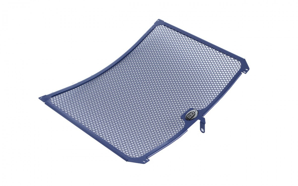 R&G Radiator Guard dark blue - Yamaha YZF-R6 '17-