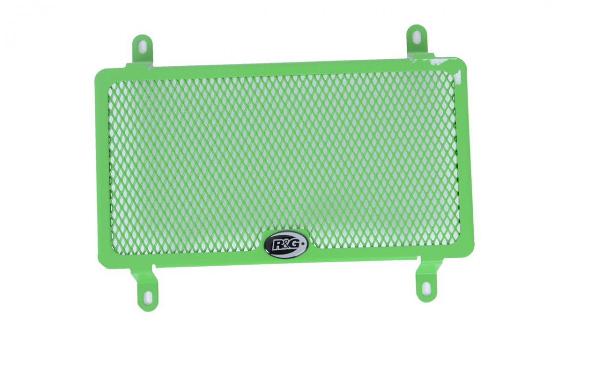 R&G Radiator Guard titanium - Kawasaki Versys X-250/300