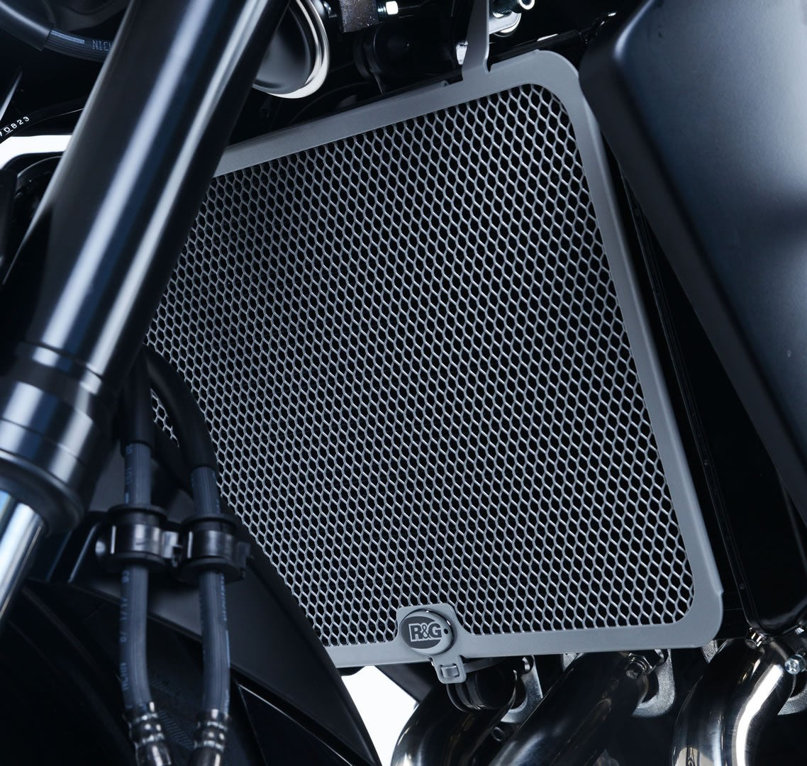 R&G Radiator Guard black - Yamaha MT-09 '17-'20 / MT-09 SP '18-'20 / Tracer 900 GT