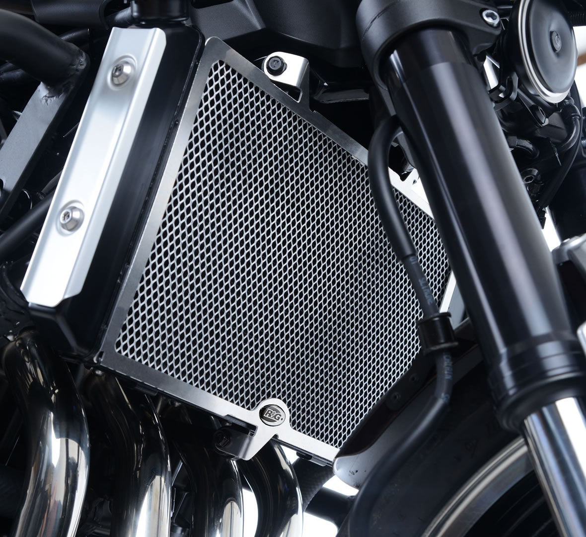 R&G Radiator Guard black - Kawasaki Z900RS up to 2020
