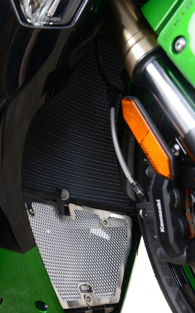 R&G Radiator Guard black - Kawasaki Z H2 '20- / H2 SX