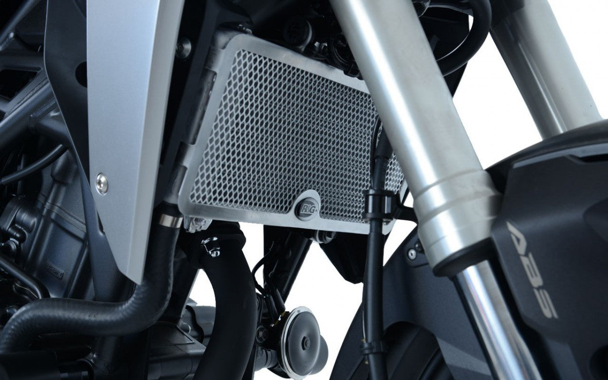 R&G Radiator Guard titanium - Honda CB300R '18-
