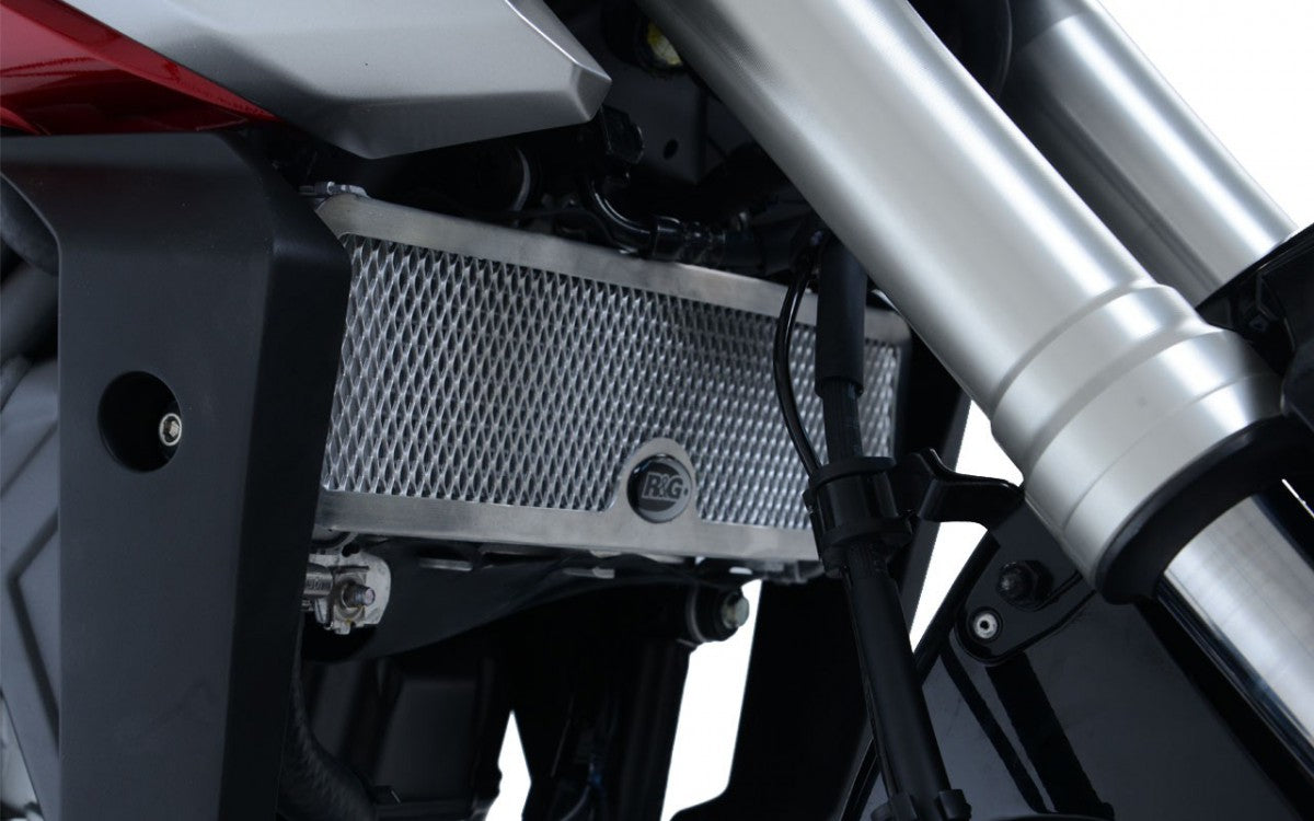 R&G Radiator Guard titanium - Honda CB125R '18-
