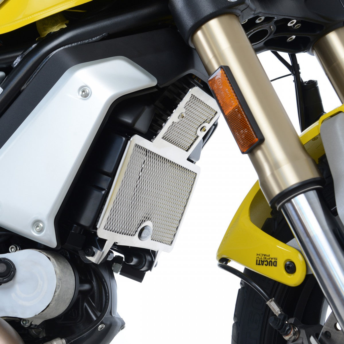 R&G Radiator Guard black - Ducati Scrambler 1100