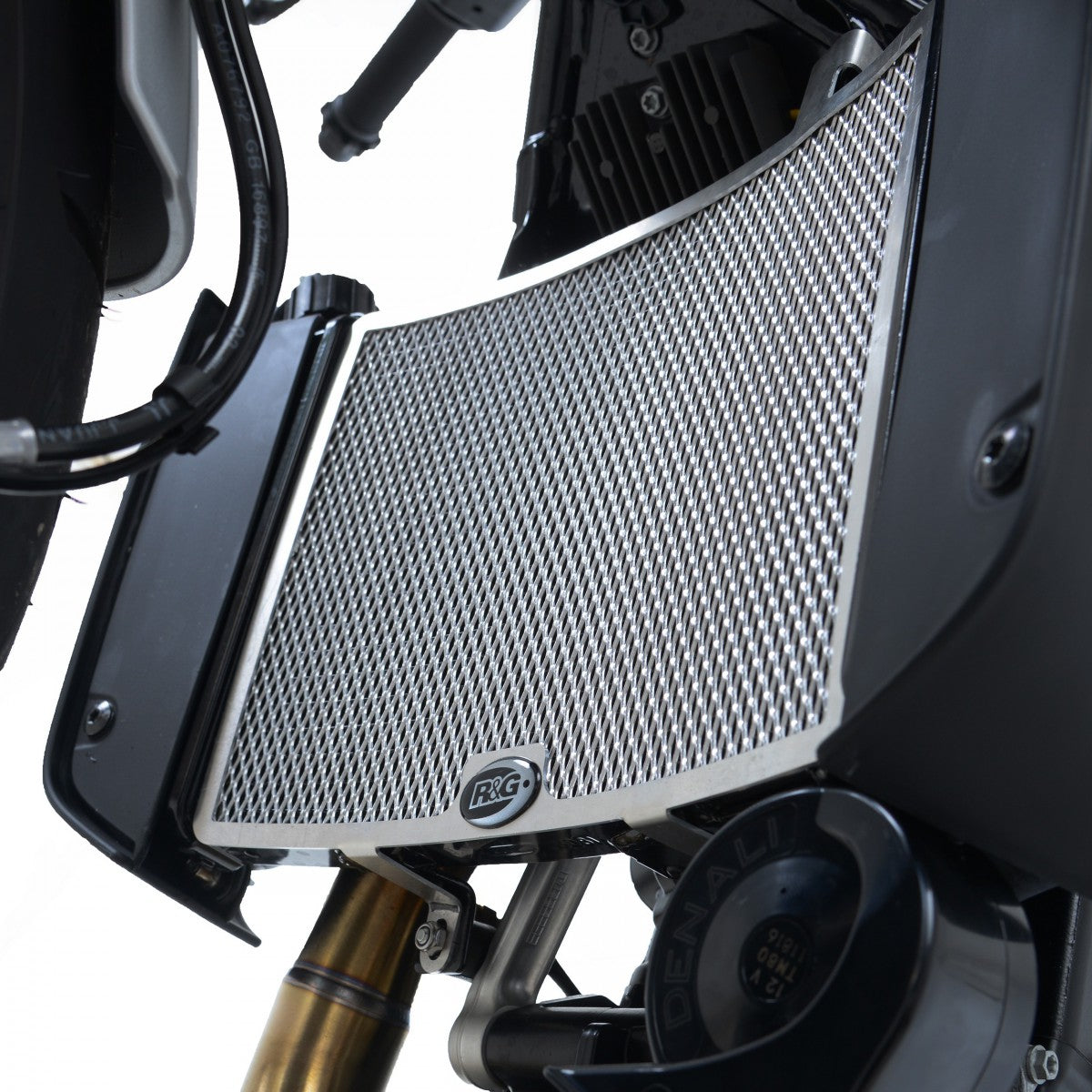 R&G Radiator Guard titanium - Husqvarna Vitpilen 701