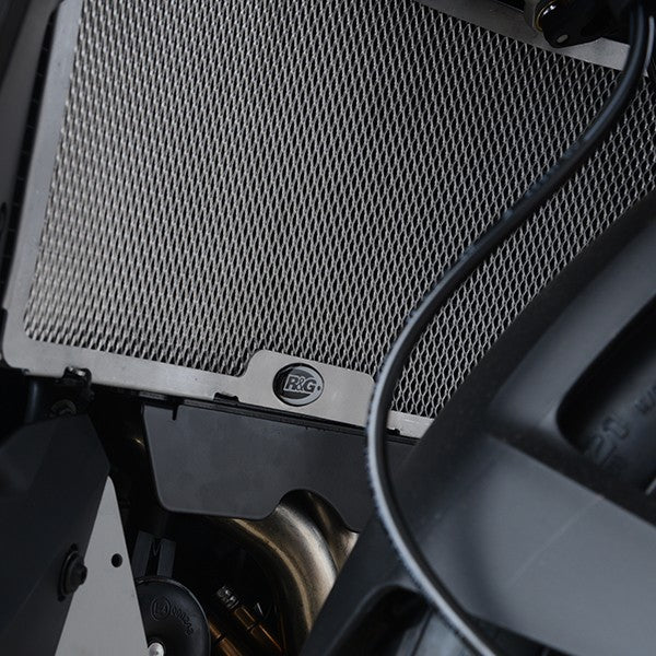 R&G Radiator Guard titanium - KTM 790 Adventure '19- / 890 Adventure '20-'22