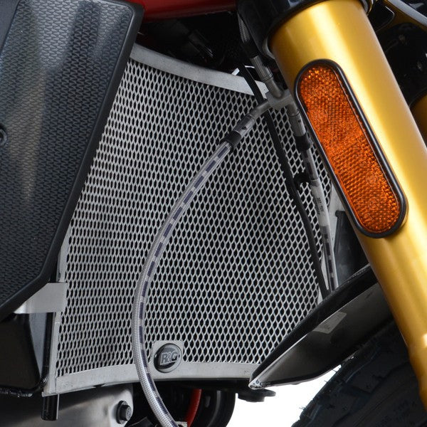 R&G Radiator Guard silver - Indian FTR1200(S) '19-