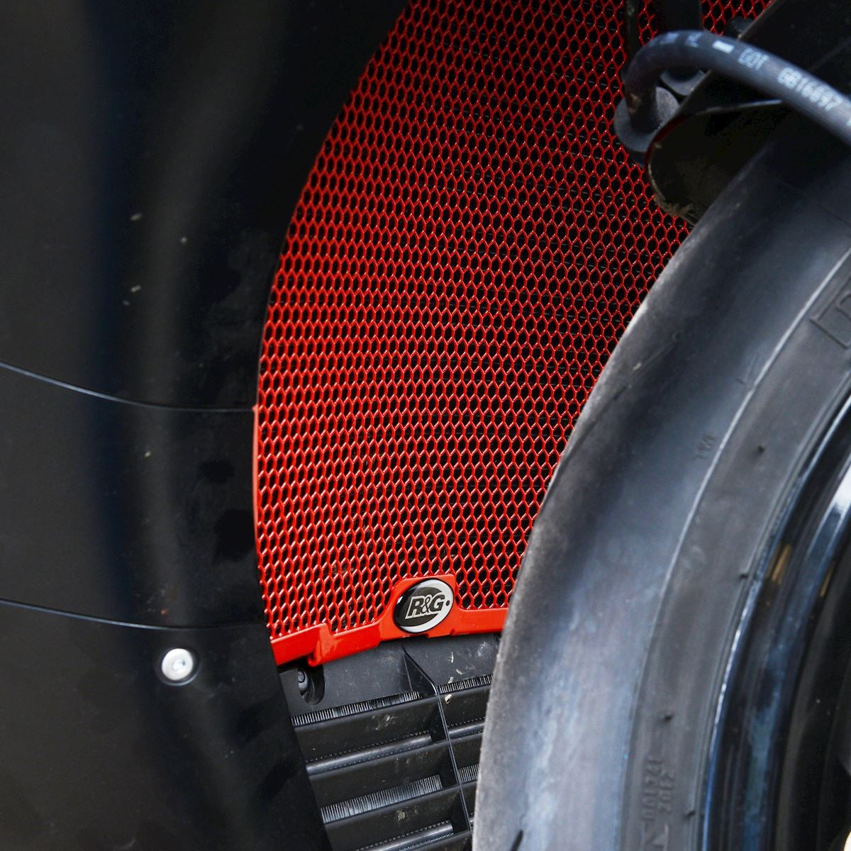 R&G Radiator Guard RED - Honda CBR1000RR-R(SP) '20-