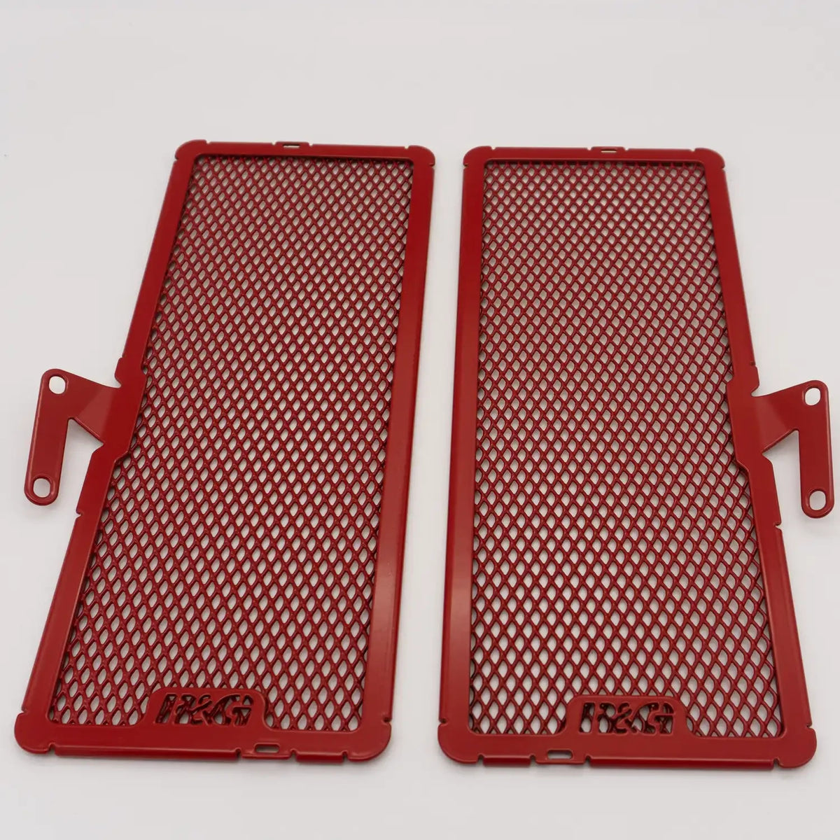 R&G Radiator Guards RED, pair - Ducati Multistrada V4 (S) (Sport) '21-