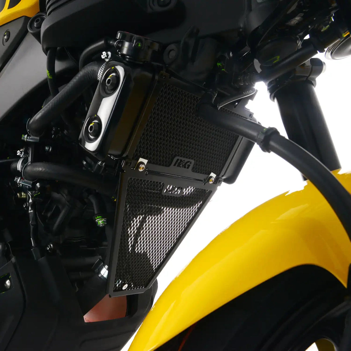 R&G Radiator Guard black - Yamaha MT-125 '20-