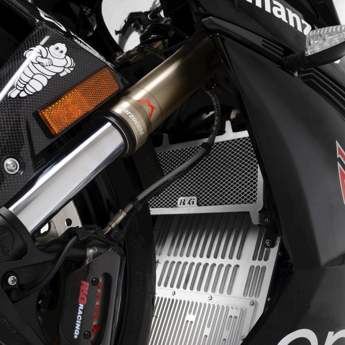 Radiator Guard RED - Energica EGO + RS '21- / Eva Ribelle RS '21- / Eva ESSEESSE9+ '21-