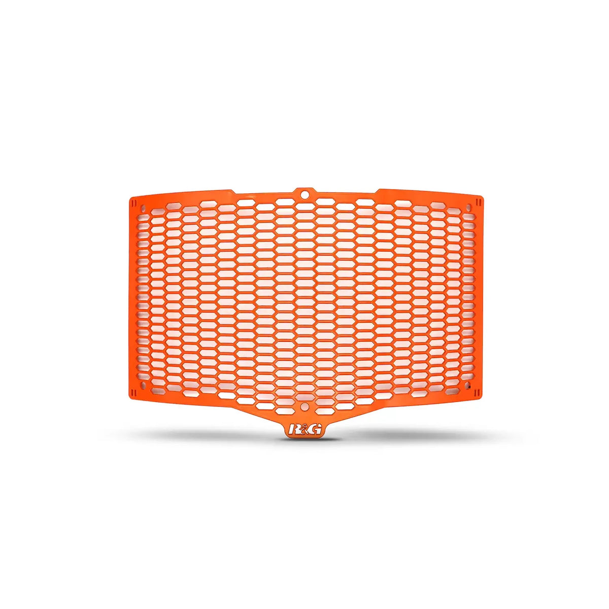 R&G Pro Radiator Guard orange black - KTM 125 duke 24-