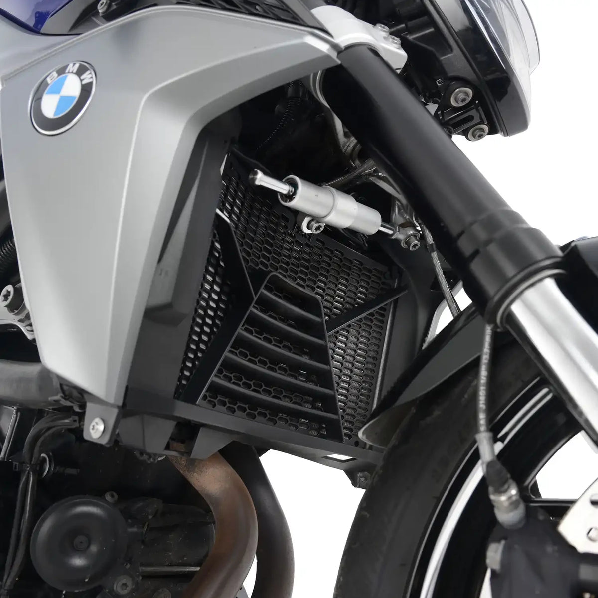R&G Pro Radiator Guard black - BMW F900R/XR 20-