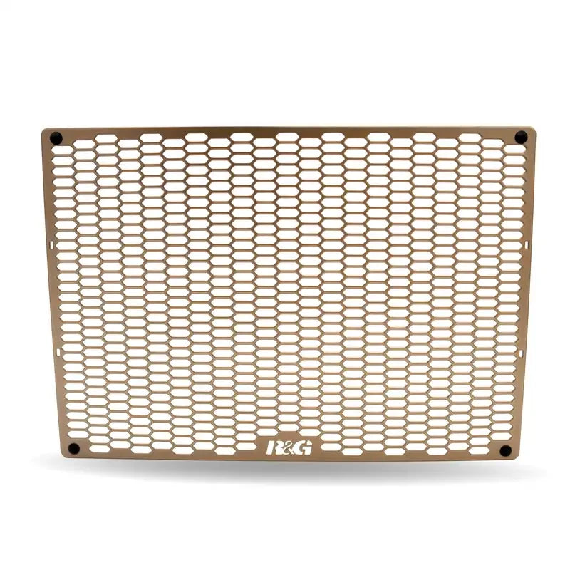 R&G Pro Radiator Guard Matt Gold - MotoGuzzi V100 Mandello 22-