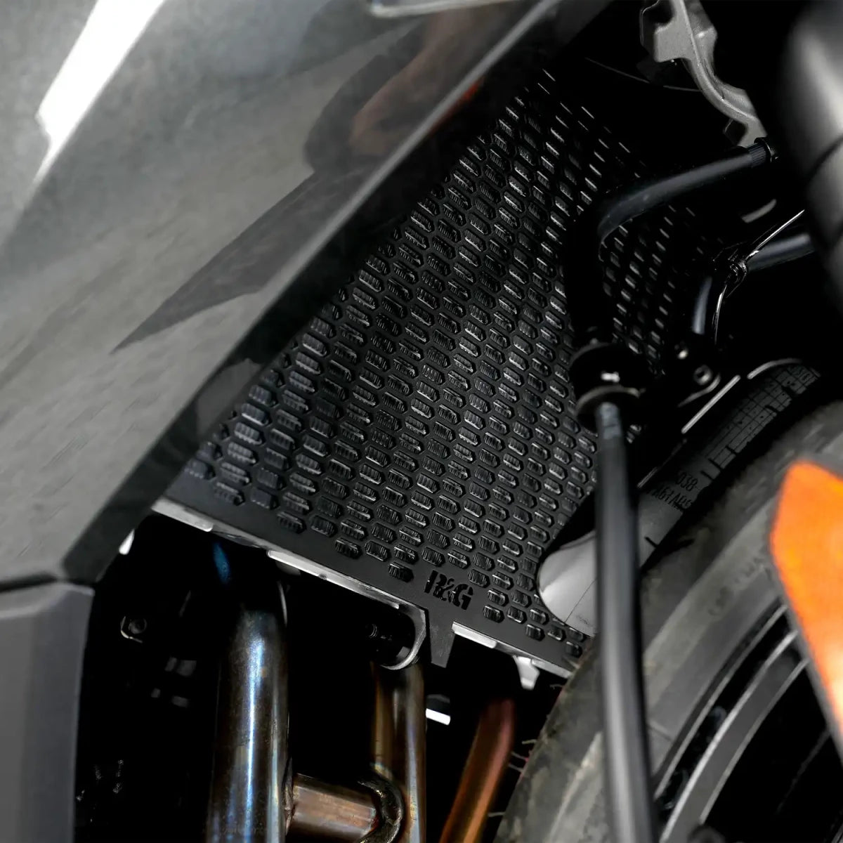 R&G Radiator Guard Pro black - Kawasaki 750/800/1000/1100