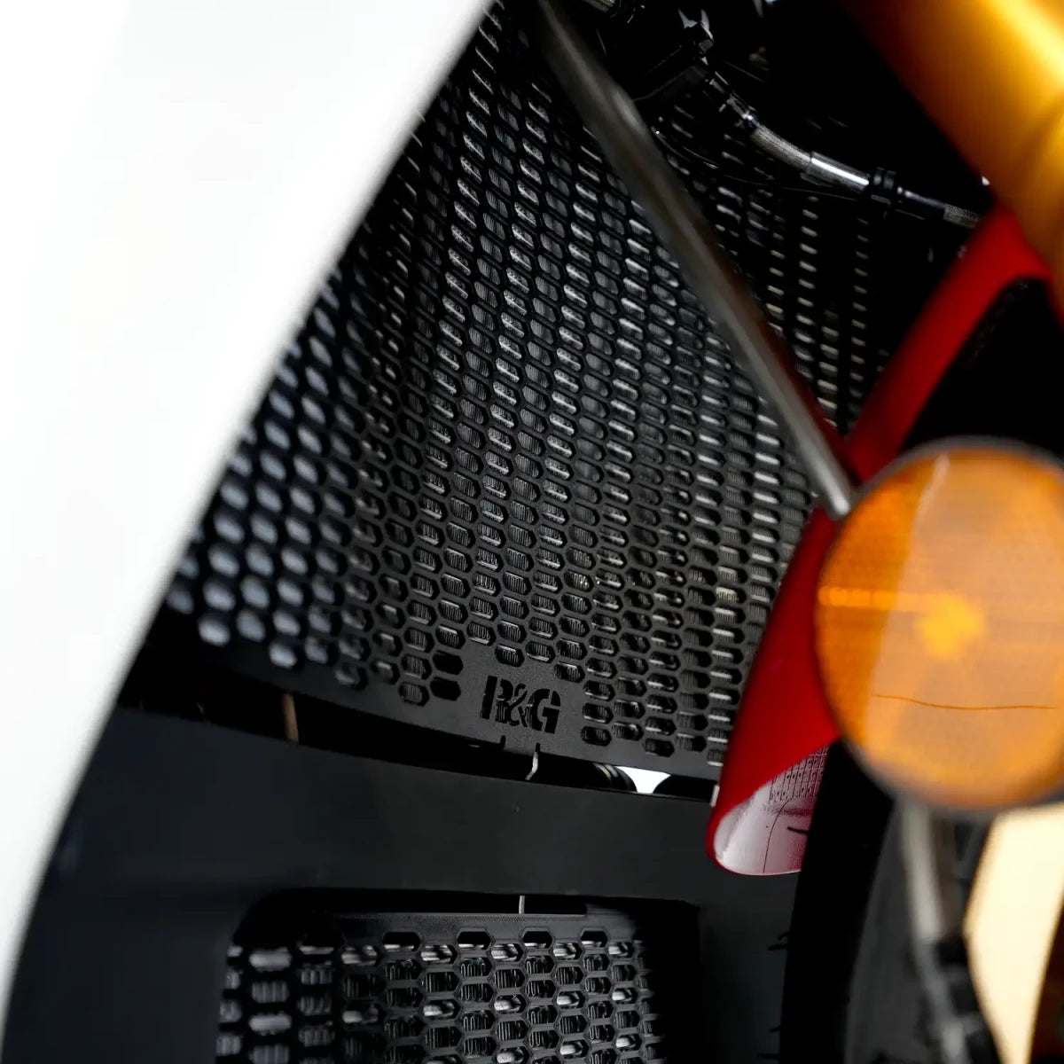 R&G Pro Radiator Guard Matt Black - Yamaha MT-10 22-