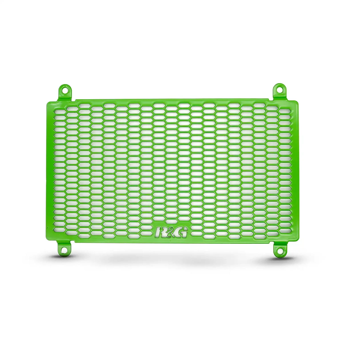 R&G Pro Radiator Guard Matt Green - Kawasaki Z/Ninja 250/400/500