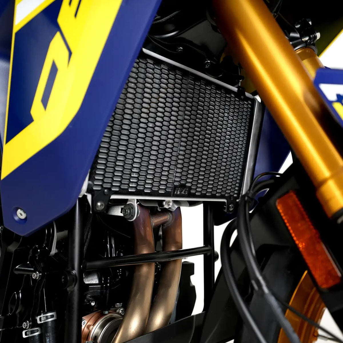 R&G Pro Radiator Guard black - Suzuki V-Strom 800DE 23-