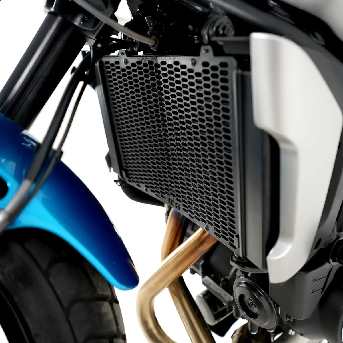 R&G Pro Radiator Guard Black - CFMoto 700 CL-X 21-