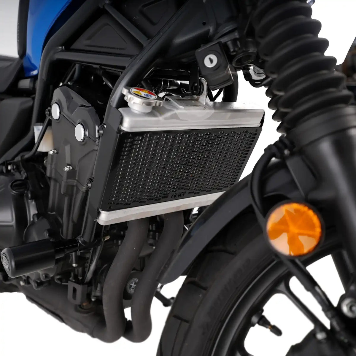 R&G Pro Radiator Guard black - Honda CL 500 23-/ CMX 500 17-