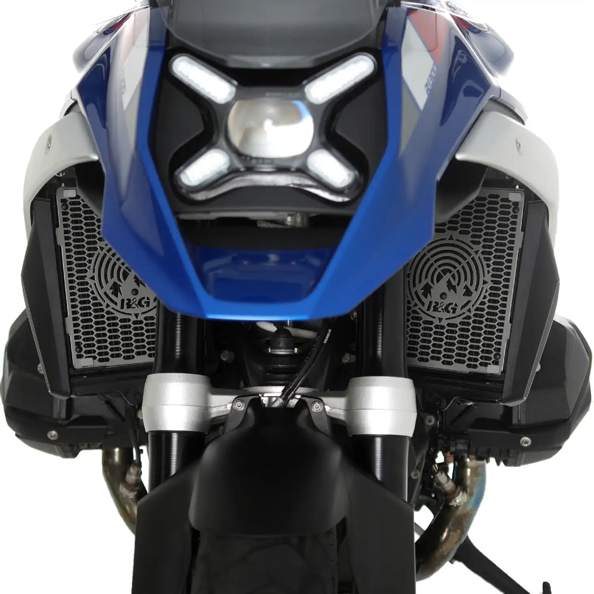 R&G Pro Radiator Guard-set titanium - BMW R1300 GS 23-