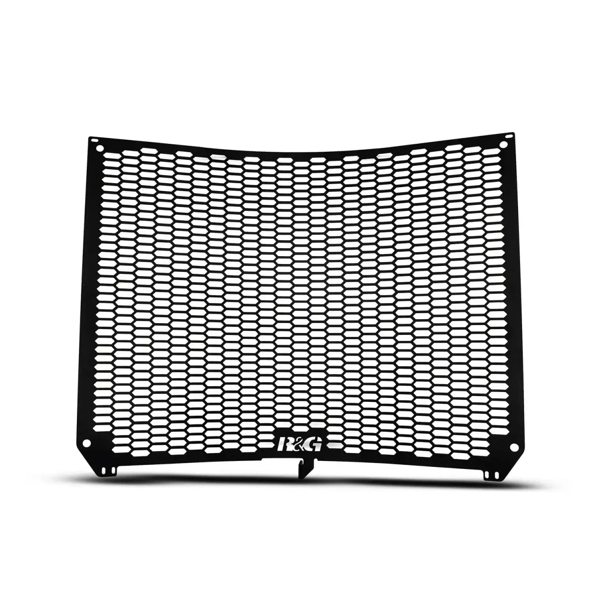 R&G Pro Radiator Guard Black - Yamaha R6 17-20