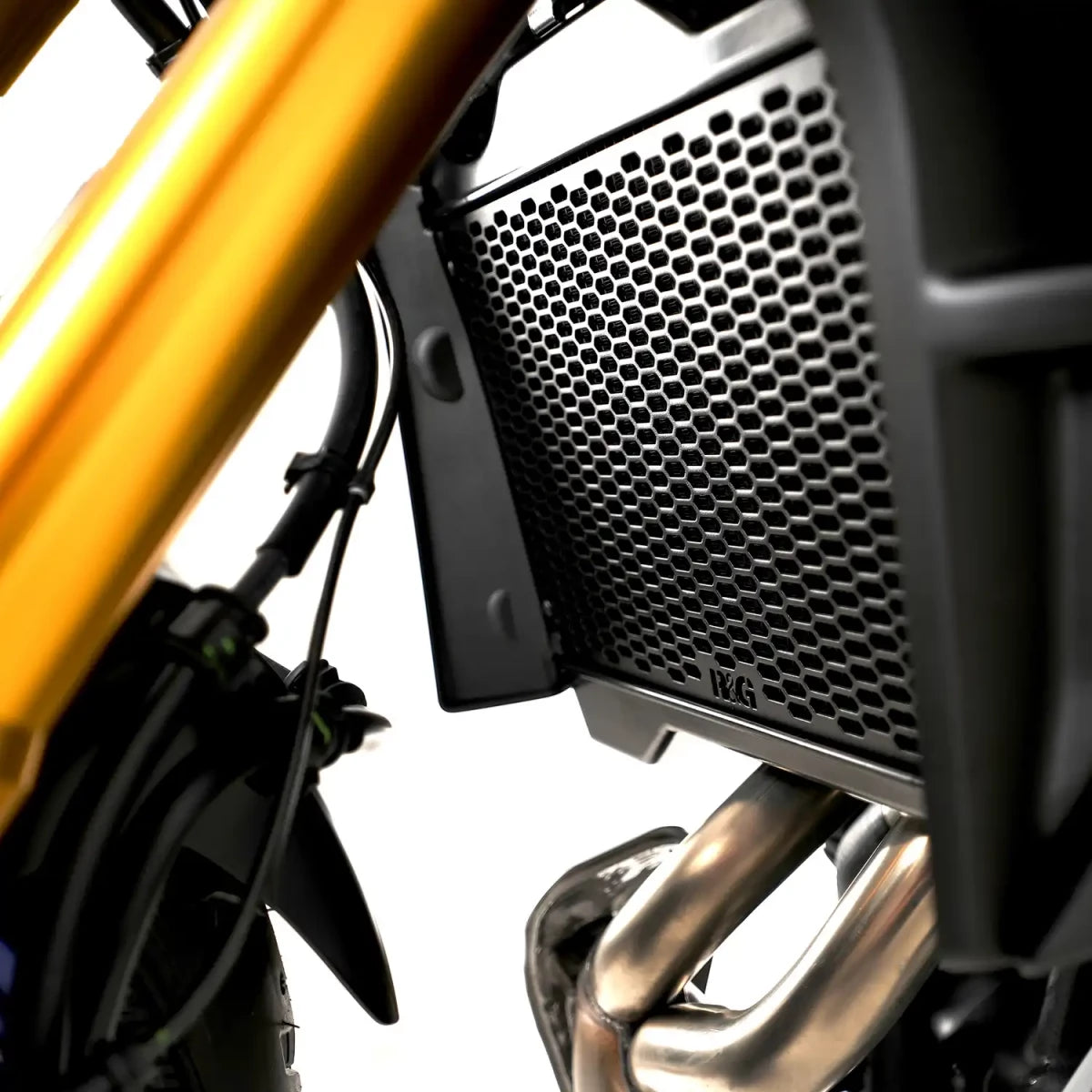 R&G Pro Radiator Guard Black - Yamaha 700cc