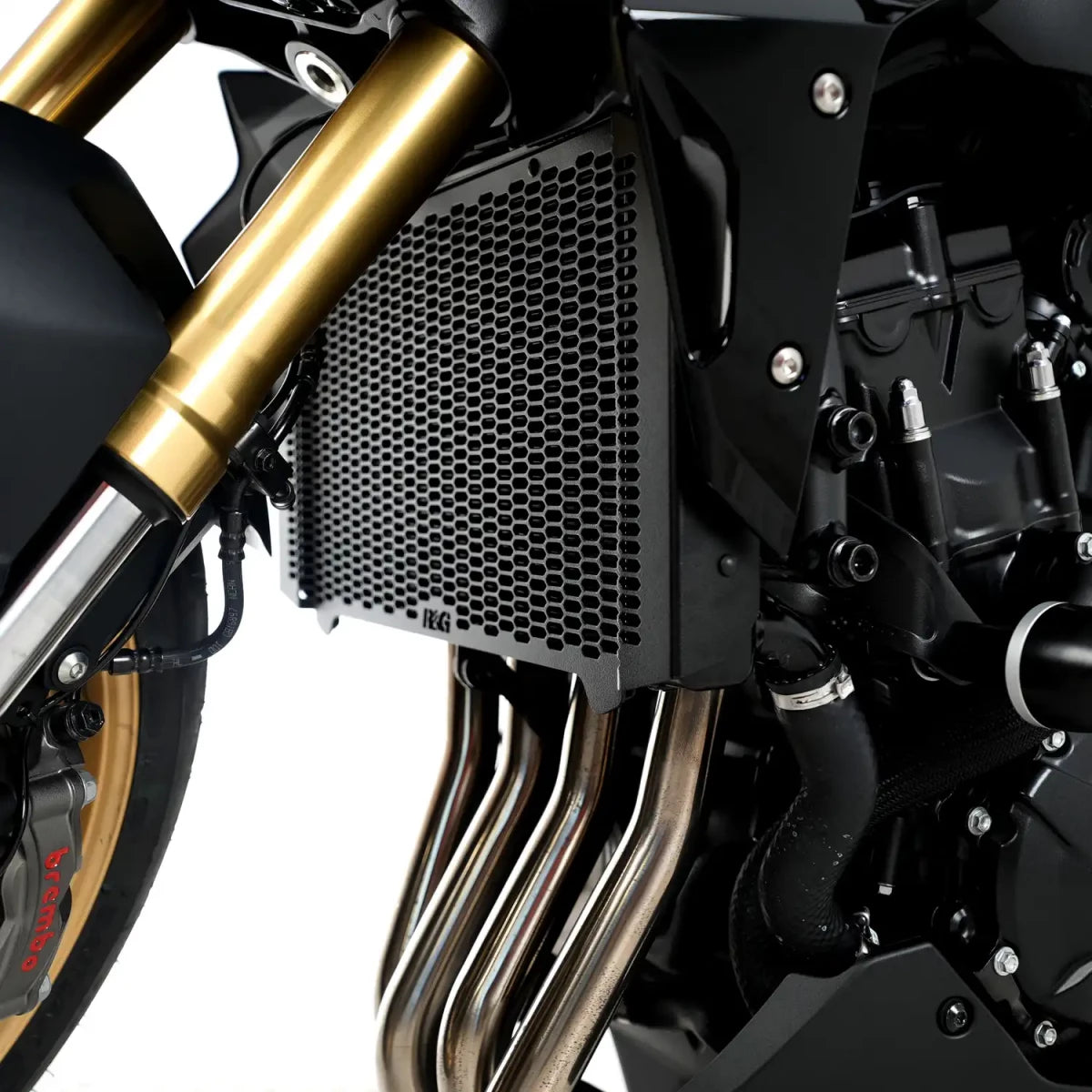 R&G Pro Radiator Guard Black - Honda CB 1000 Hornet/SP 25-
