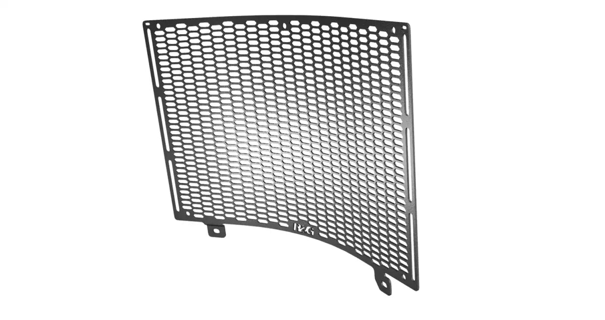 R&G Pro Radiator Guard Black - Yamaha R9 25-