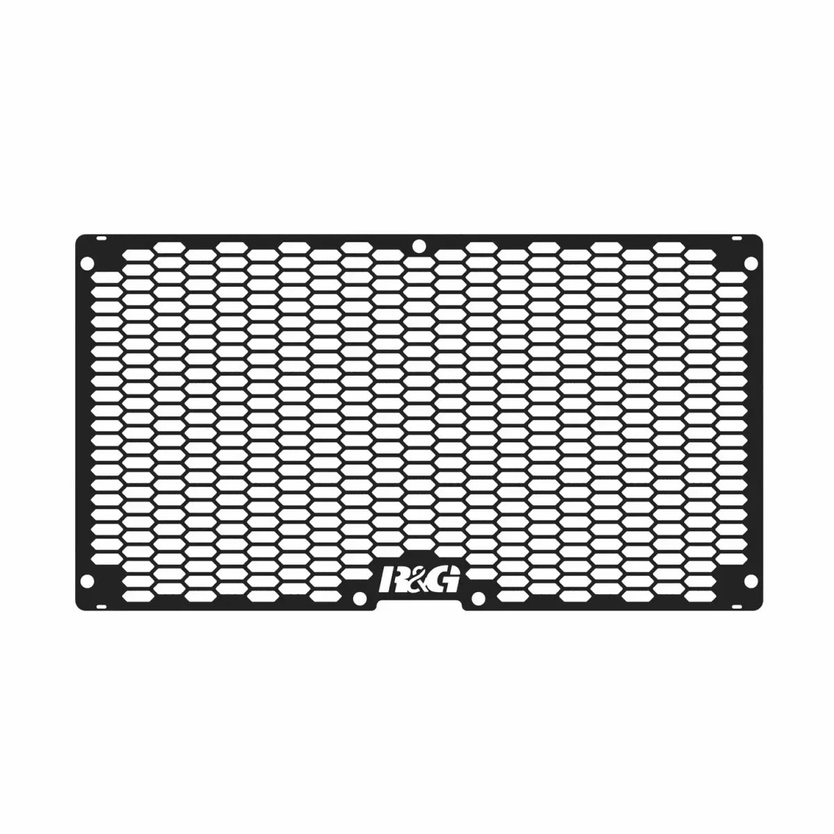 R&G Pro Radiator Guard Black - Yamaha MT-07 25-