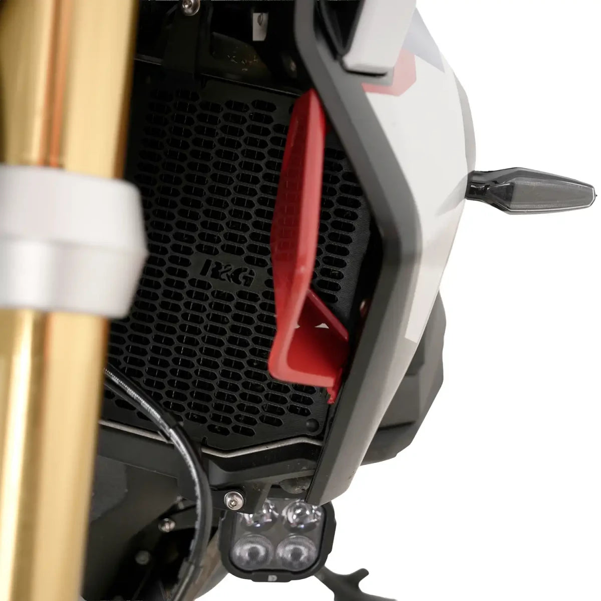R&G Pro Radiator Guard Black - BMW R 1300 R/RS 25-