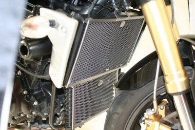 R&G Radiator & Oil Cooler Guard Set black - Suzuki gsxr 1000 K7-K8