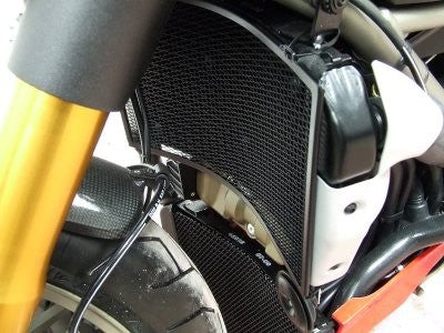 R&G Radiator & Oil Cooler Guard Set titanium - Ducati 1098 Streetfighter '09-