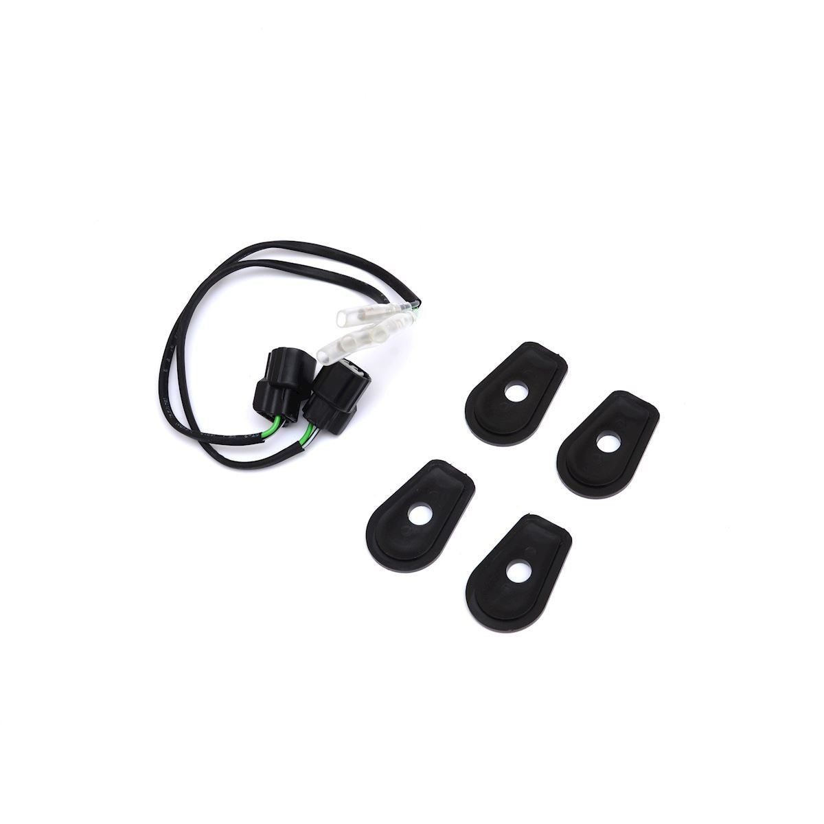 R&G Blinklys Adapter Bak for Kawasaki Ninja 1000SX '20-