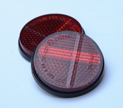 R&G Round Reflector (4cm diameter, E-marked)