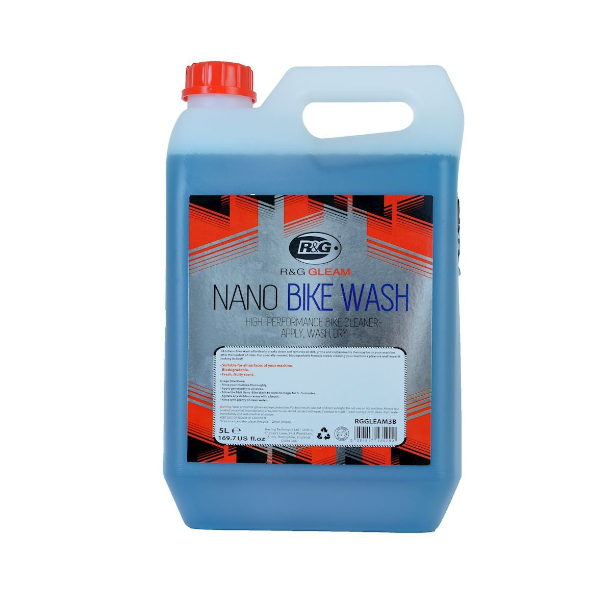 R&G Nano bike wash (5 litres)