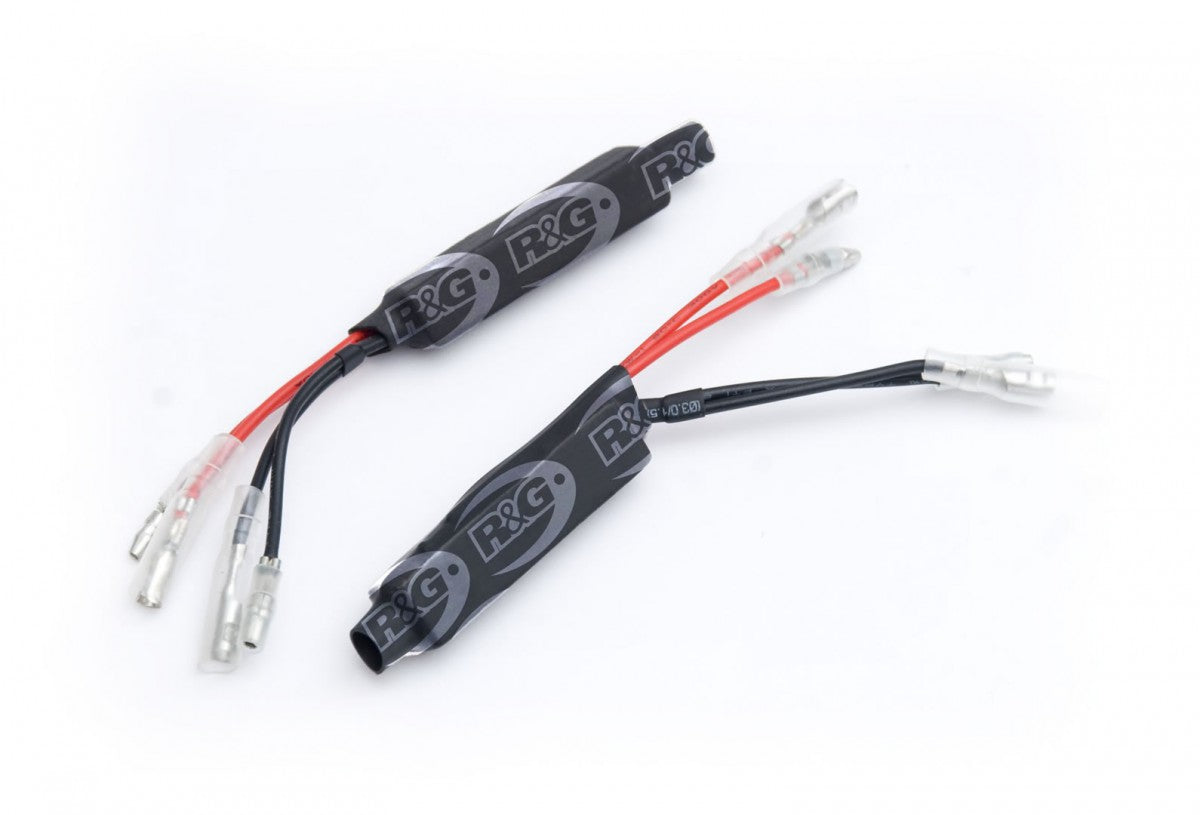 R&G Inline Resistors (pair) 21W, for LED indicators