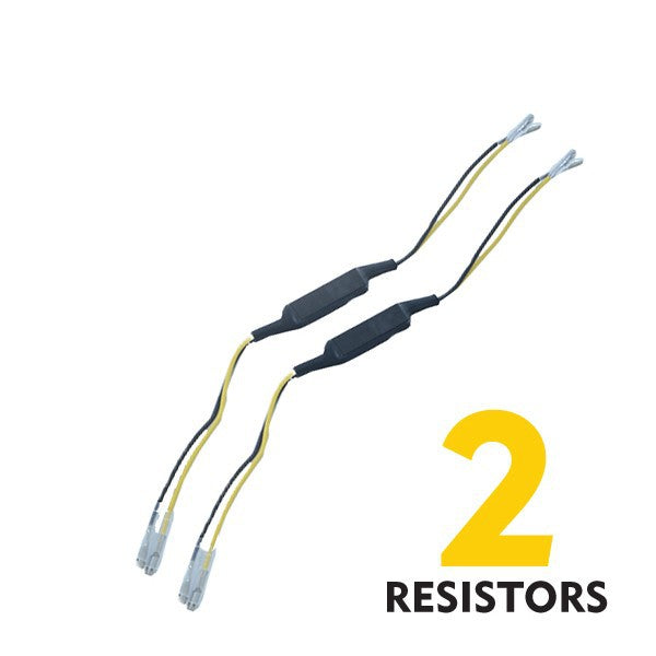 R&G Inline Resistors (pair) 7W, for LED indicators (recommended for 790 Duke with miniblinklys)