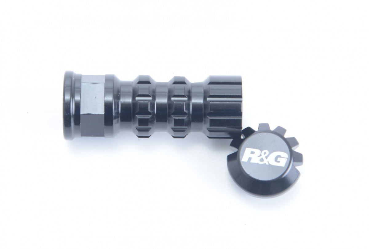 R&G Racing Footpeg (short, fixed, knurled)
