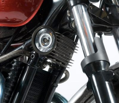 R&G Brakett for Regulator / rectifier.Triumph Thruxton '04 -/ Bonneville '06- / Scrambler '06-
