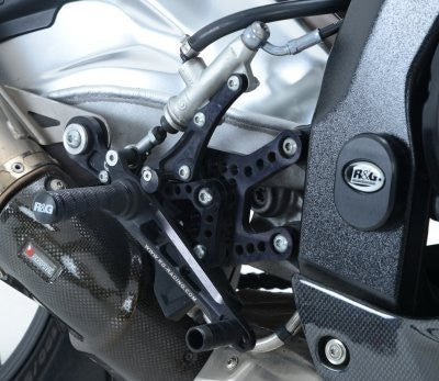 R&G Rearsets, BMW S1000RR '10-'14 / S1000R '14-'16 Road gearbox version