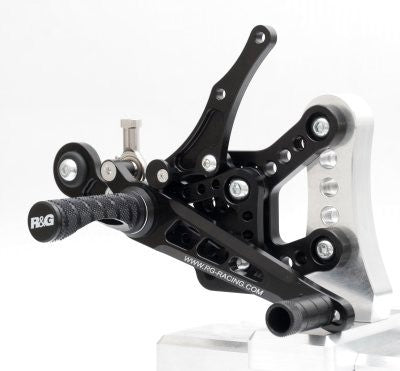 R&G Rearsets, BMW S1000RR '10-'14 / S1000R '14-'16 Race gearbox version