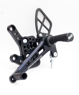 R&G Rearsets, Kawasaki ZX-10R '11-'15 (road gearbox only)