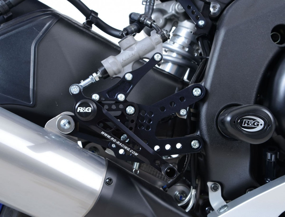 R&G Rearsets, Yamaha YZF-R6 '06-