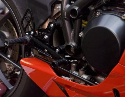 R&G Rearsets, Ducati 848 / 1098 / 1198 (road gearbox only)