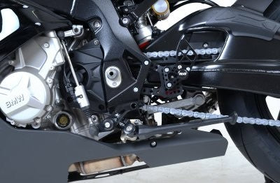 R&G Rearsets, BMW S1000RR '15-'18 Road/Race gearbox / S1000R '17-'20 Road/Race gearbox